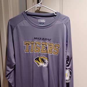 University of Missouri long sleeve shirt men's Xl